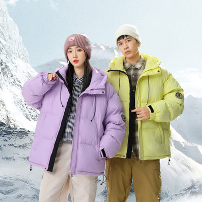 Sudadera Térmica Luminiscente para Parejas - Abrigo Casual Resistente al Frío - Image 2