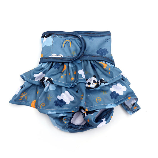 Pantalones Sanitarios Lavables para Perras - Protección Menstrual Cómoda - Image 7