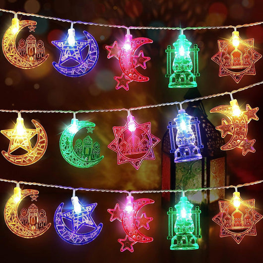 Luces Colgantes Decorativas Estilo Oriente Medio - Image 2
