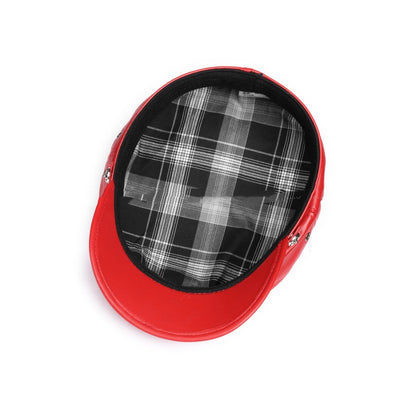 Gorra Plana de Otoño e Invierno para Mujer - Image 6