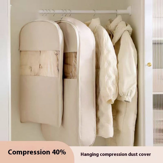 Bolsa Protectora Transparente para Chaquetas de Plumas con Compresión - Image 11