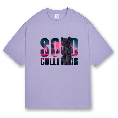 Playera Holgada con Estampado de Oso Cartoon para Hombre - Image 16