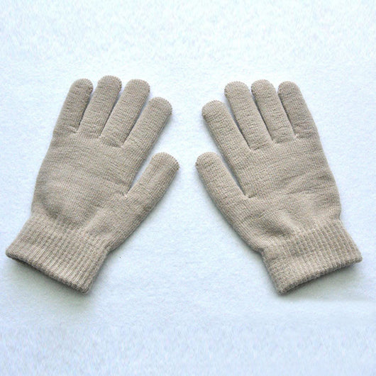 Guantes de Lana Tejida para Hombre y Mujer