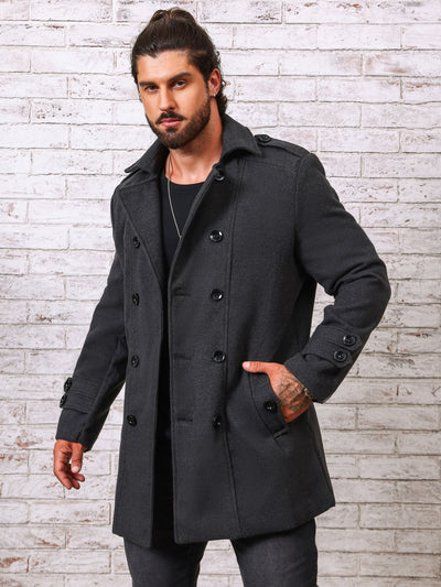Abrigo de Lana para Otoño e Invierno - Diseño Elegante y Versátil - Image 6