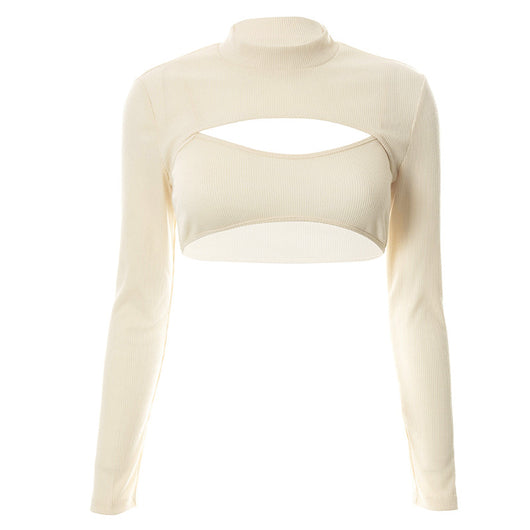 Conjunto de Dos Piezas: Blusa Larga Elegante - Image 2