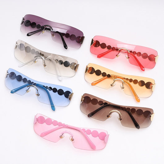 Gafas de Sol Deportivas Sin Marco con Protección Solar Avanzada - Image 15