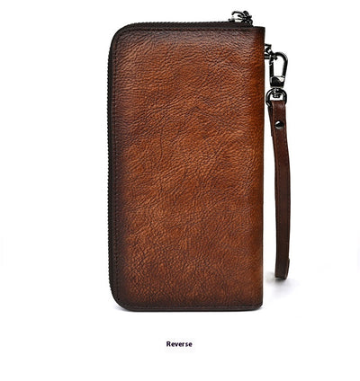 Cartera Larga de Cuero para Mujer Amanecer - Image 23