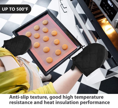 Guantes de Horno Resistentes al Calor con Agarre Antideslizante - Image 14