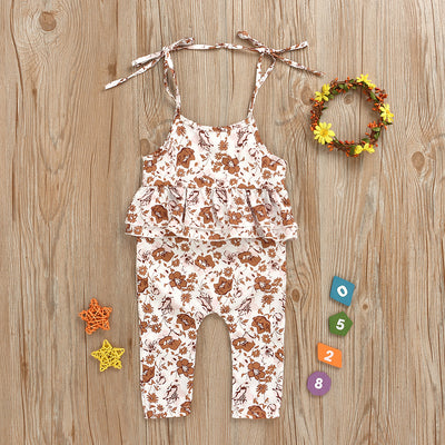 Pantalones Sling Estampado Floral - Image 35