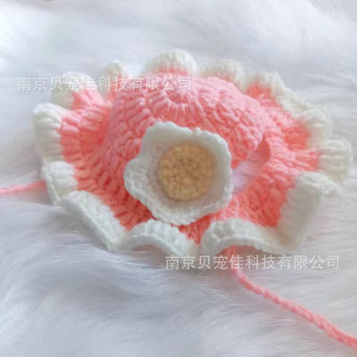 Gorro de Lana Tejido para Perros y Gatos - Accesorios Adorables para Mascotas - Image 12
