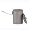 Olla de Titanio Puro 900ML para Camping