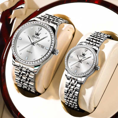 Reloj Inteligente de Diamantes con Resistencia al Agua - Image 4
