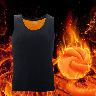 Chaleco Térmico Ajustado para Hombre con Forro de Terciopelo - Image 8