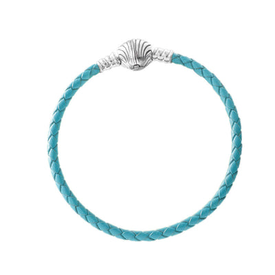 Pulsera de Cuero con Concha Marina - Image 6