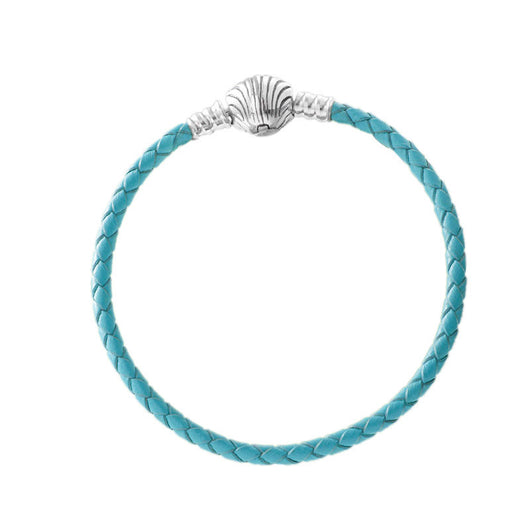 Pulsera de Cuero con Concha Marina - Image 6