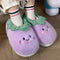 Pantuflas de Casa Cómodas con Suela Antideslizante y Contraste de Colores
