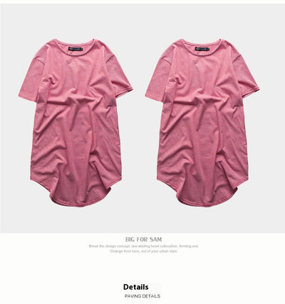 Playera Unisex de Rayas Cuello Redondo Largo - Estilo Mar y Alma - Image 12