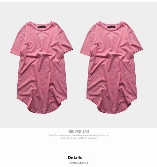 Playera Unisex de Rayas Cuello Redondo Largo - Estilo Mar y Alma - Image 12