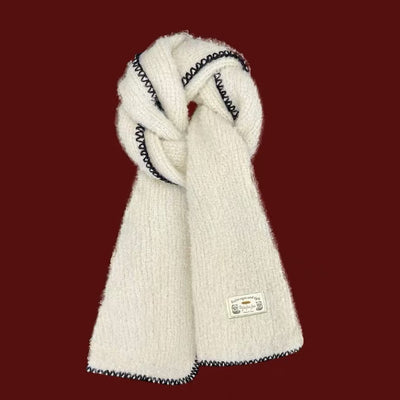 Bufanda Térmica de Cuello Suave y Ajustable para el Frío - Image 10