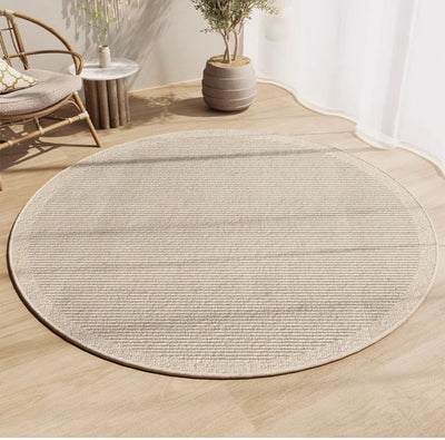 Silla Giratoria de Estudio con Tapete Redondo Absorbente y Antideslizante - Image 20