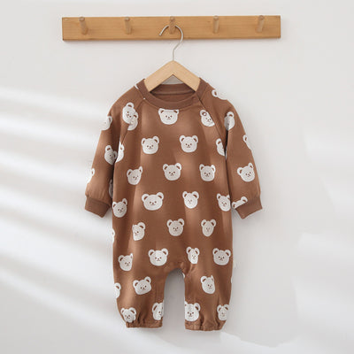 Enterizo de Algodón para Bebé con Estampado Infantil - Image 15