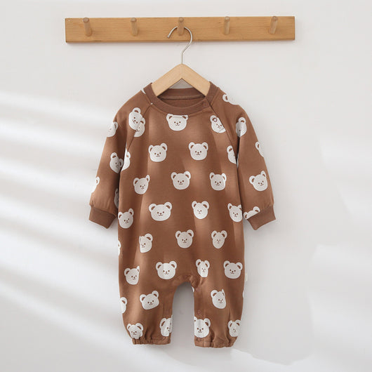 Enterizo de Algodón para Bebé con Estampado Infantil - Image 15