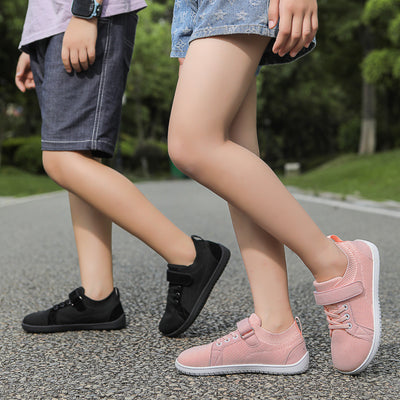 Zapatos Infantiles Big Foot Punta Ancha con Suela Suave - Image 2