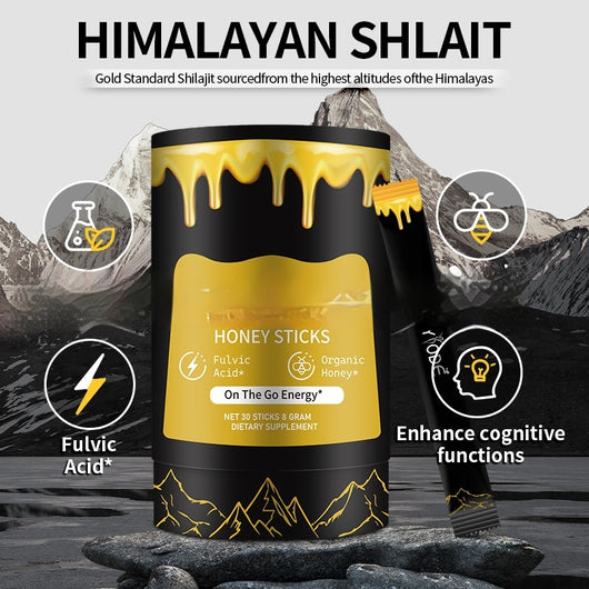Barras de Miel con Shilajit - Energía Natural y Vitalidad - Image 11