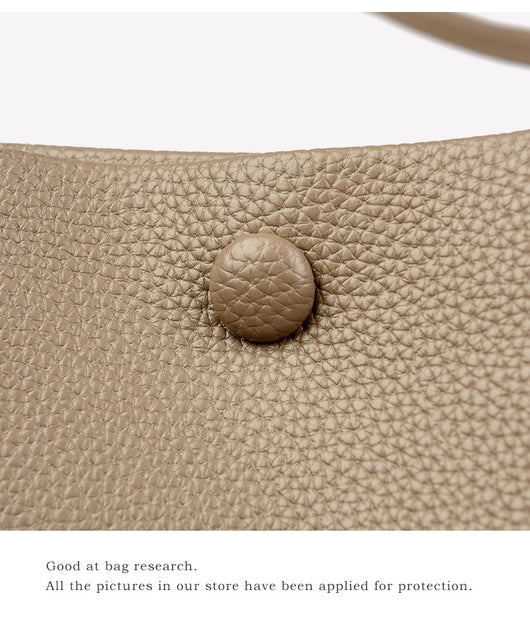 Bolso Bandolera de Cuero Suave para Celular Multicompartimento - Image 19