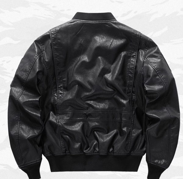 Chaqueta Piloto Versátil para Hombre - Tendencia Actual