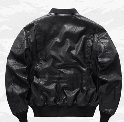 Chaqueta Piloto Versátil para Hombre - Tendencia Actual - Image 2