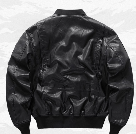Chaqueta Piloto Versátil para Hombre - Tendencia Actual - Image 2