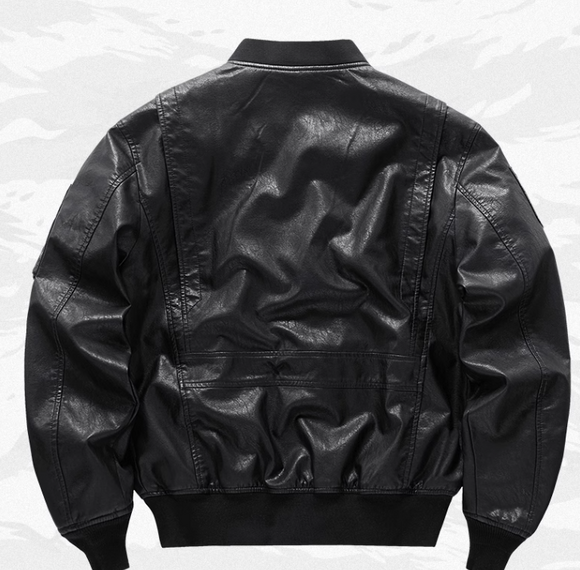 Chaqueta Piloto Versátil para Hombre - Tendencia Actual