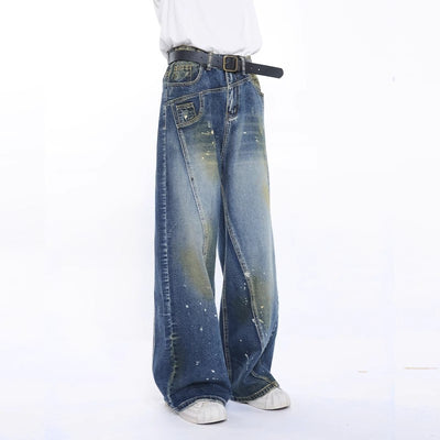 Jeans Personalizados para Hombre con Corte Tridimensional y Costura Artesanal - Image 3