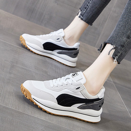 Zapatillas Deportivas Retro Plataforma para Mujer - Estilo Bosque Verano - Image 10