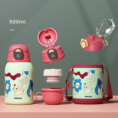 Vaso Térmico Infantil con Tapa Rebotadora de Acero Inoxidable - Image 23