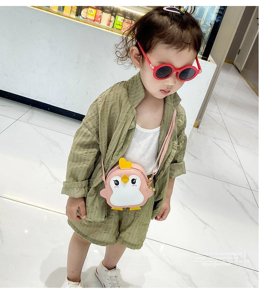 Mochila Infantil Pingüino - Bolso de Hombro para Niños - Image 5