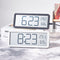 Reloj Digital Grande con Temperatura y Humedad