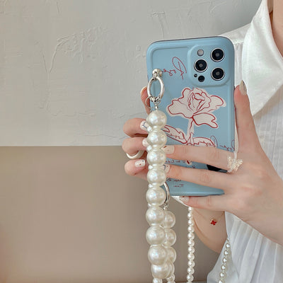 Funda de Celular Messenger Perla Floral en Silicona - Image 11