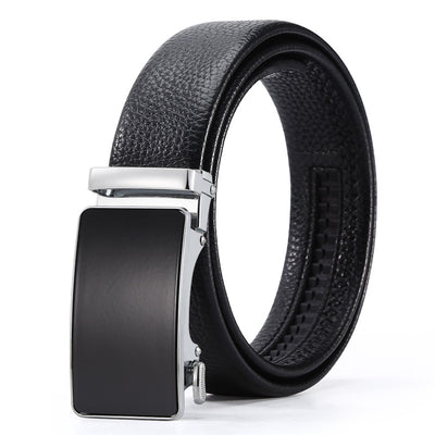 Cinturón de Cuero para Hombre con Hebilla Automática - Image 17