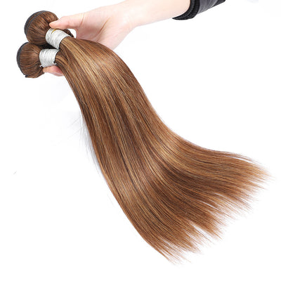 Extensiones de Cabello Humano Liso Teñible - Trama Recta Premium - Image 5