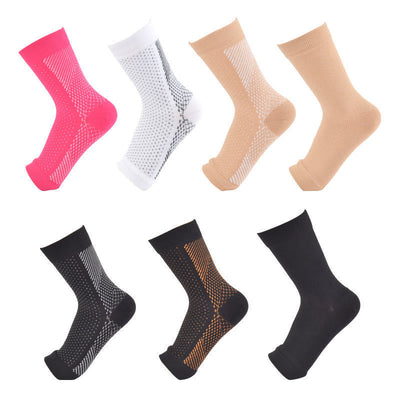 Calcetines de Compresión Deportiva Portátiles para Protección de Pies - Image 12