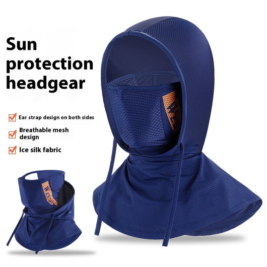 Máscara Ciclista con Protección Solar y Cobertura Facial - Image 6