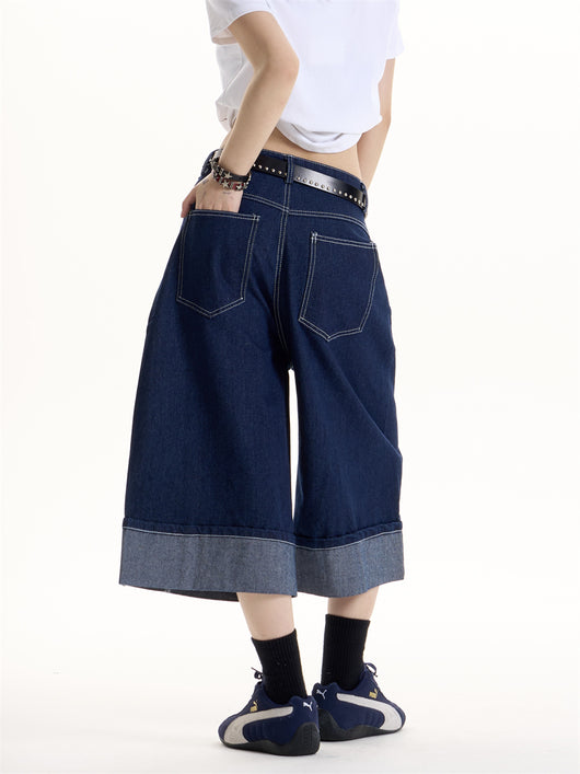 Jeans Retro Hot Girl con Efecto Plisado - Image 13
