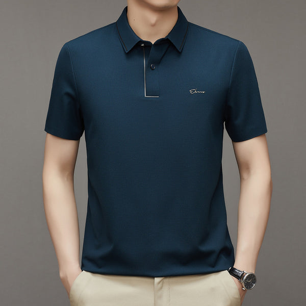 Playera Roja Manga Corta para Hombre