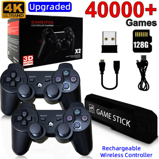 Control Inalámbrico Recargable para Consolas de Videojuegos - Image 12