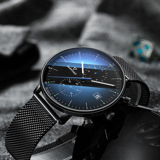 Reloj de Cuarzo Elegante sin Mecanismo - Image 17