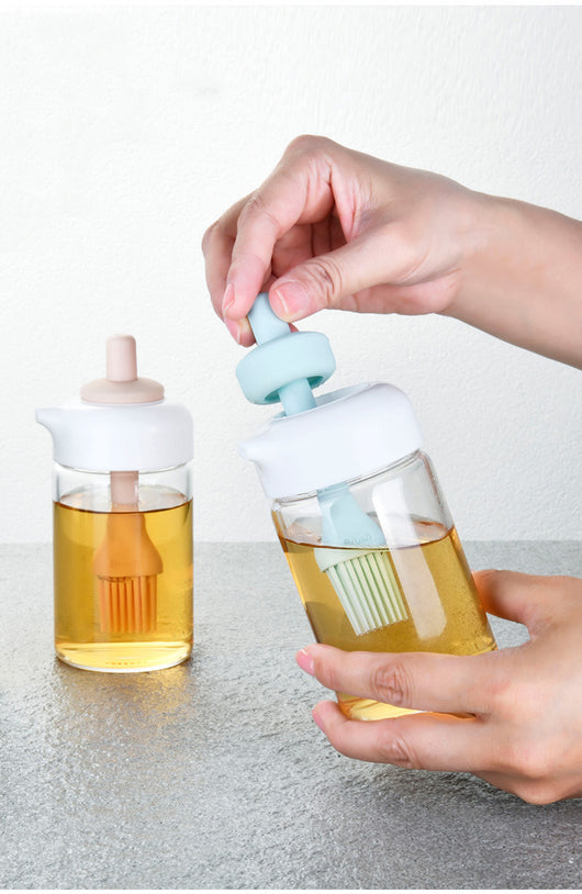 Botella Dispensadora de Aceite con Brocha Aplicadora - Image 5