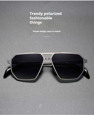 Gafas de Sol Polarizadas Titanio para Conducción - Protección UV Total - Image 12