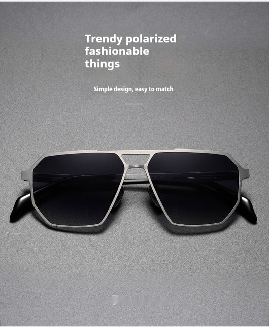 Gafas de Sol Polarizadas Titanio para Conducción - Protección UV Total - Image 12